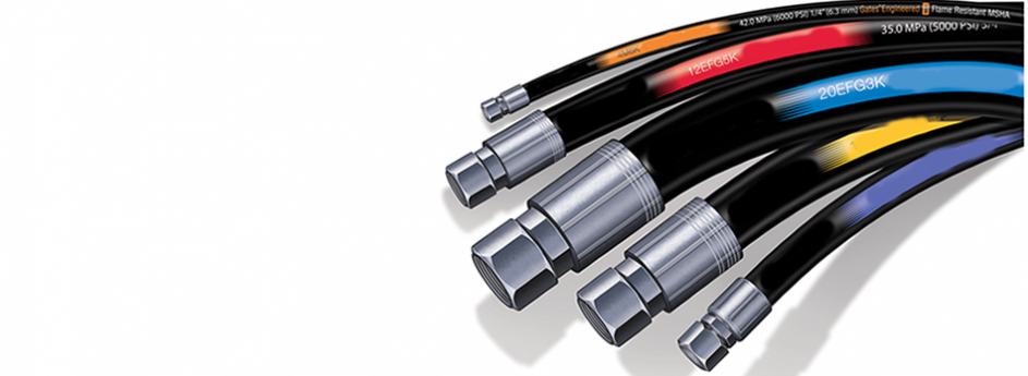 Hydrafit Hose Assemblies
